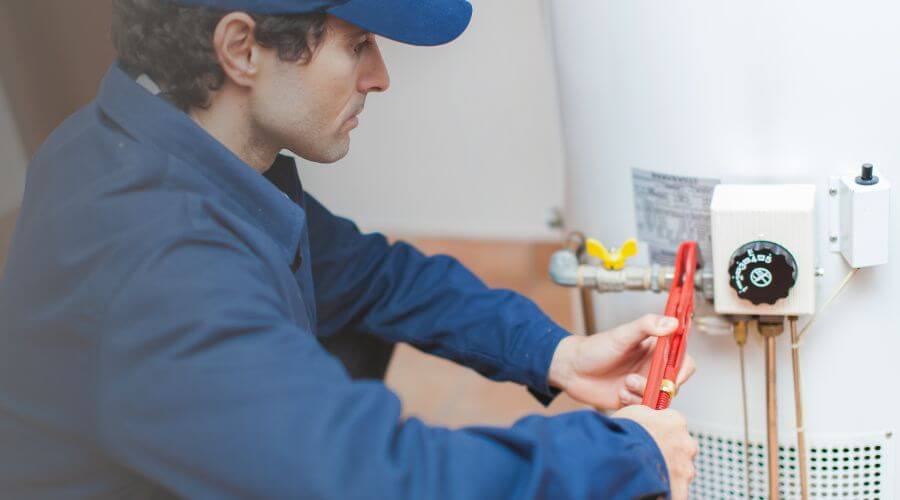 Local water heater installation in Hamel, MN